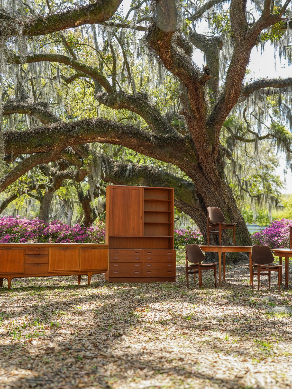 Mid-Century Modern Sideboard