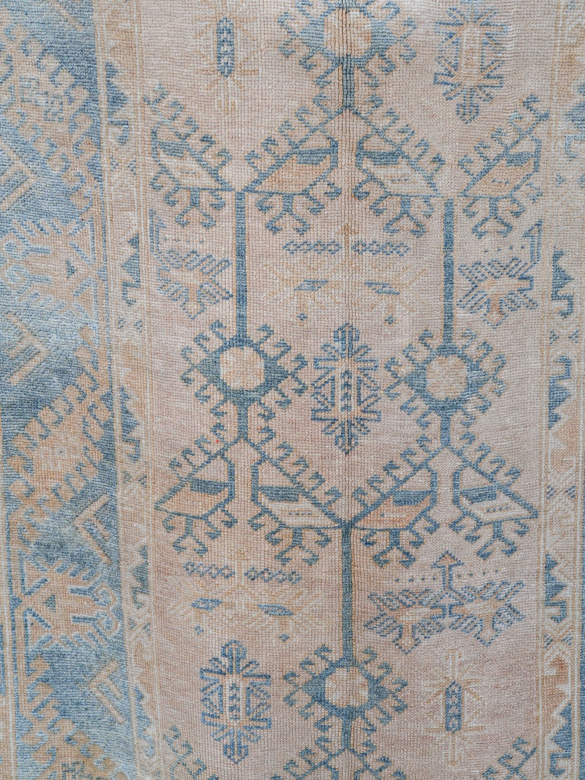 Vintage Oushak Rug