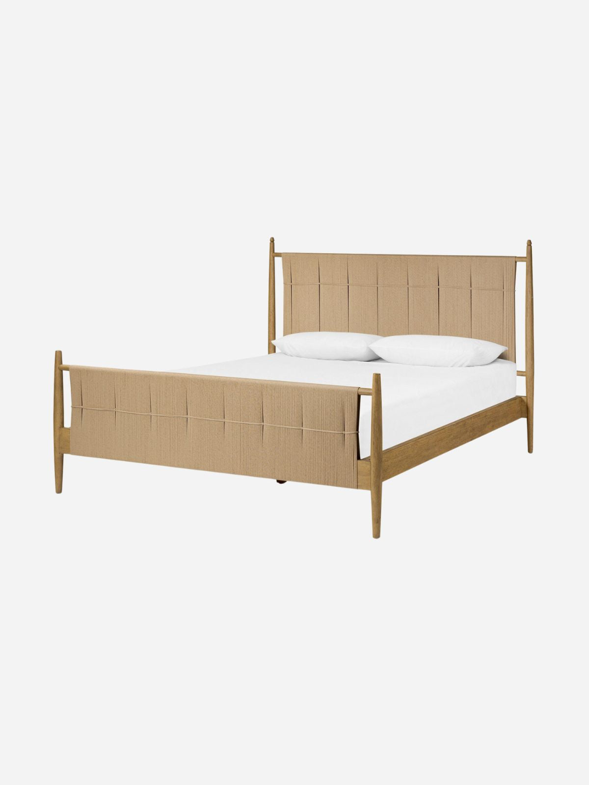 Richard Bed, Burnished Parawood