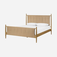 Richard Bed, Burnished Parawood