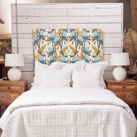 Aqua Amazon Twin Headboard