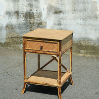 Country House Side Table with Drawer