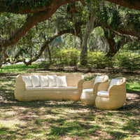 Rattan Tub Chair