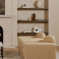 Leo Accent Chair, Chartreuse