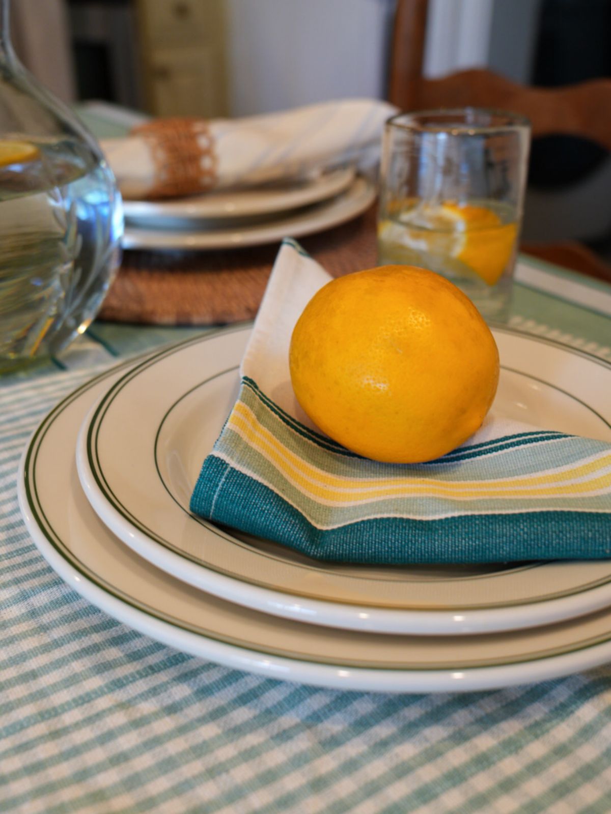 Celadon x Tensira Napkin