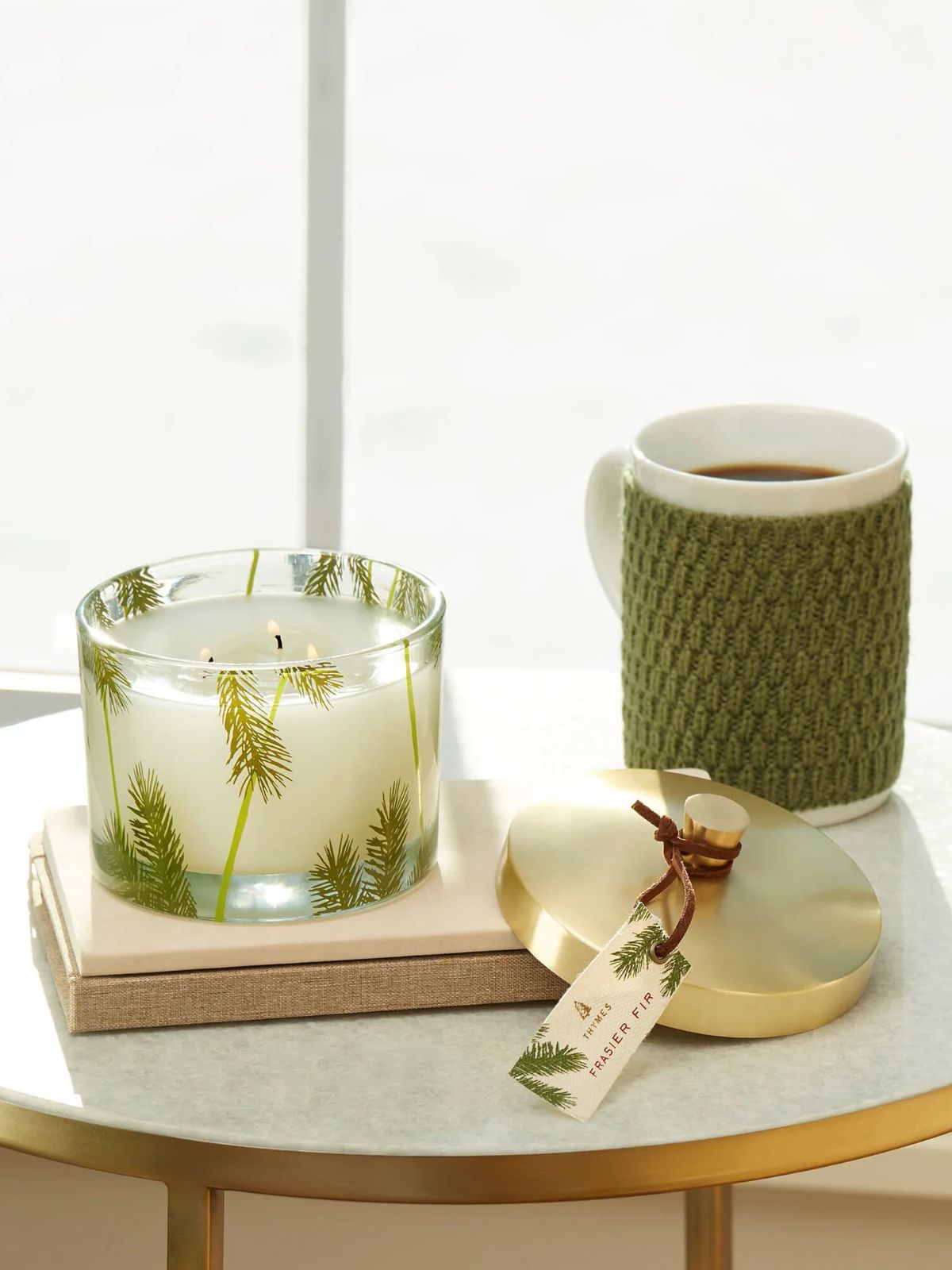 Frasier Fir Pine Needle 3-Wick Candle