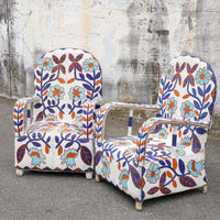 Yoruba Beaded Chair