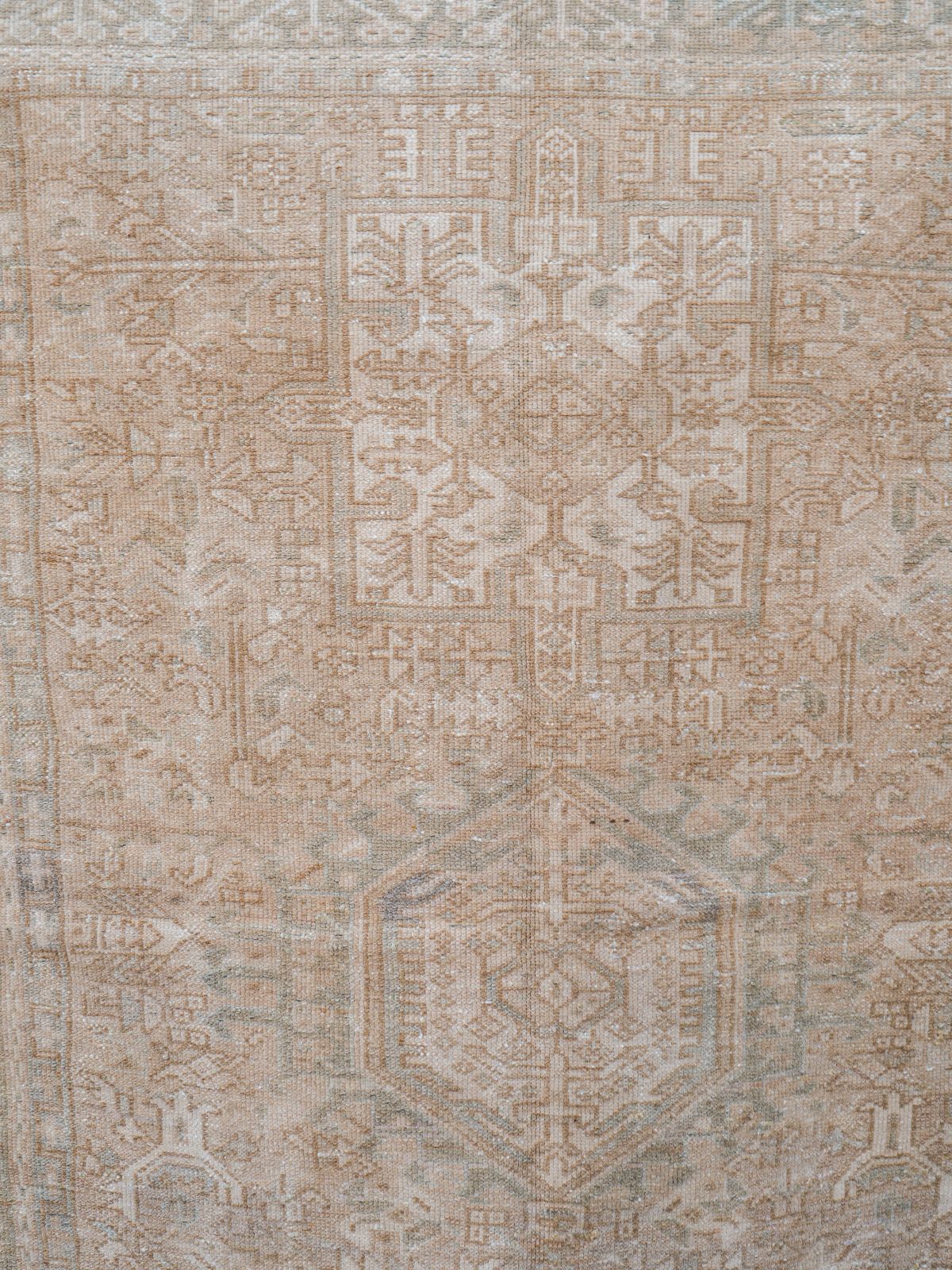 Vintage Oushak Rug
