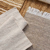 Soumak Jute Rug - Natural