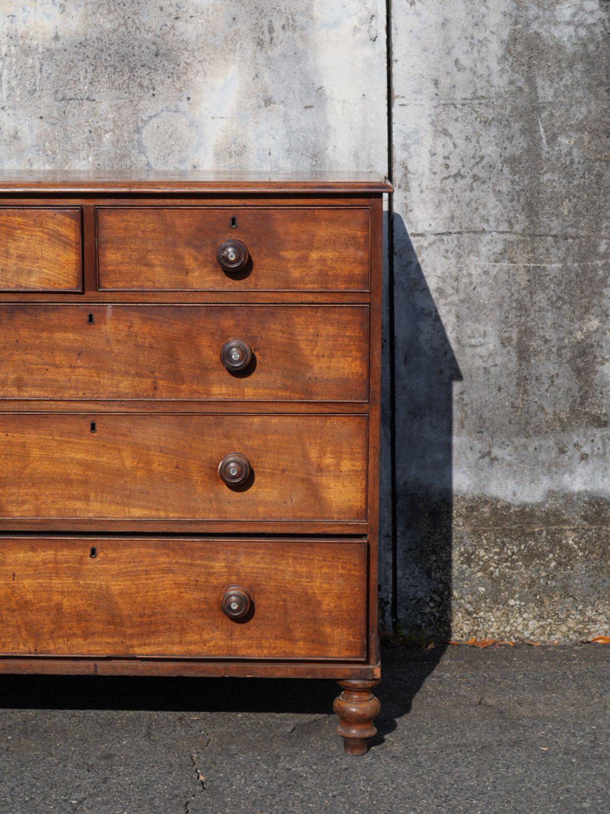 Victorian Mahogany Chest