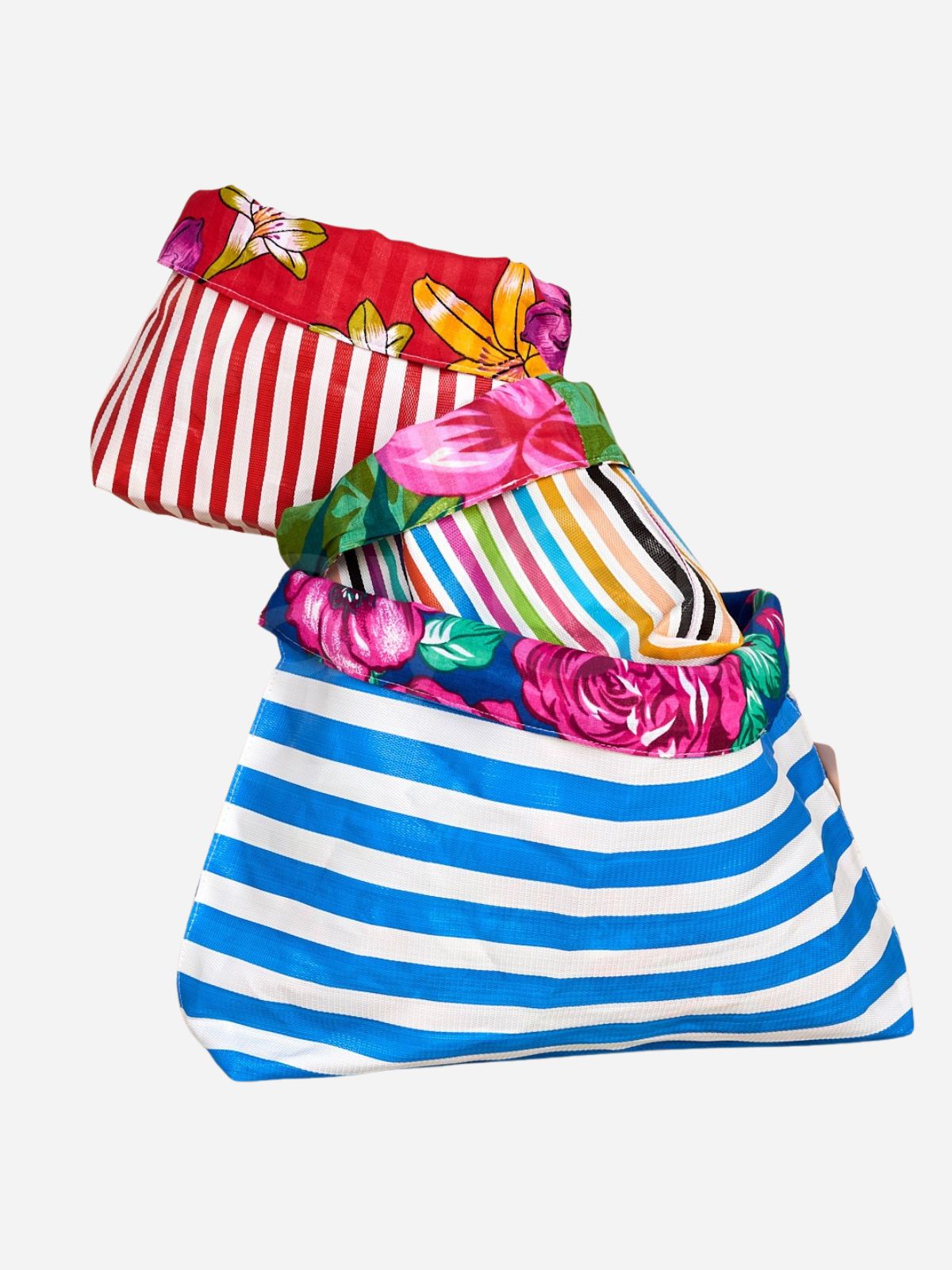 Celadon x Sacola Tropical Manaus Basket Medium