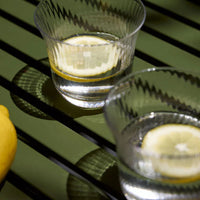 Julien Optic Glass Tumbler, Set of 4