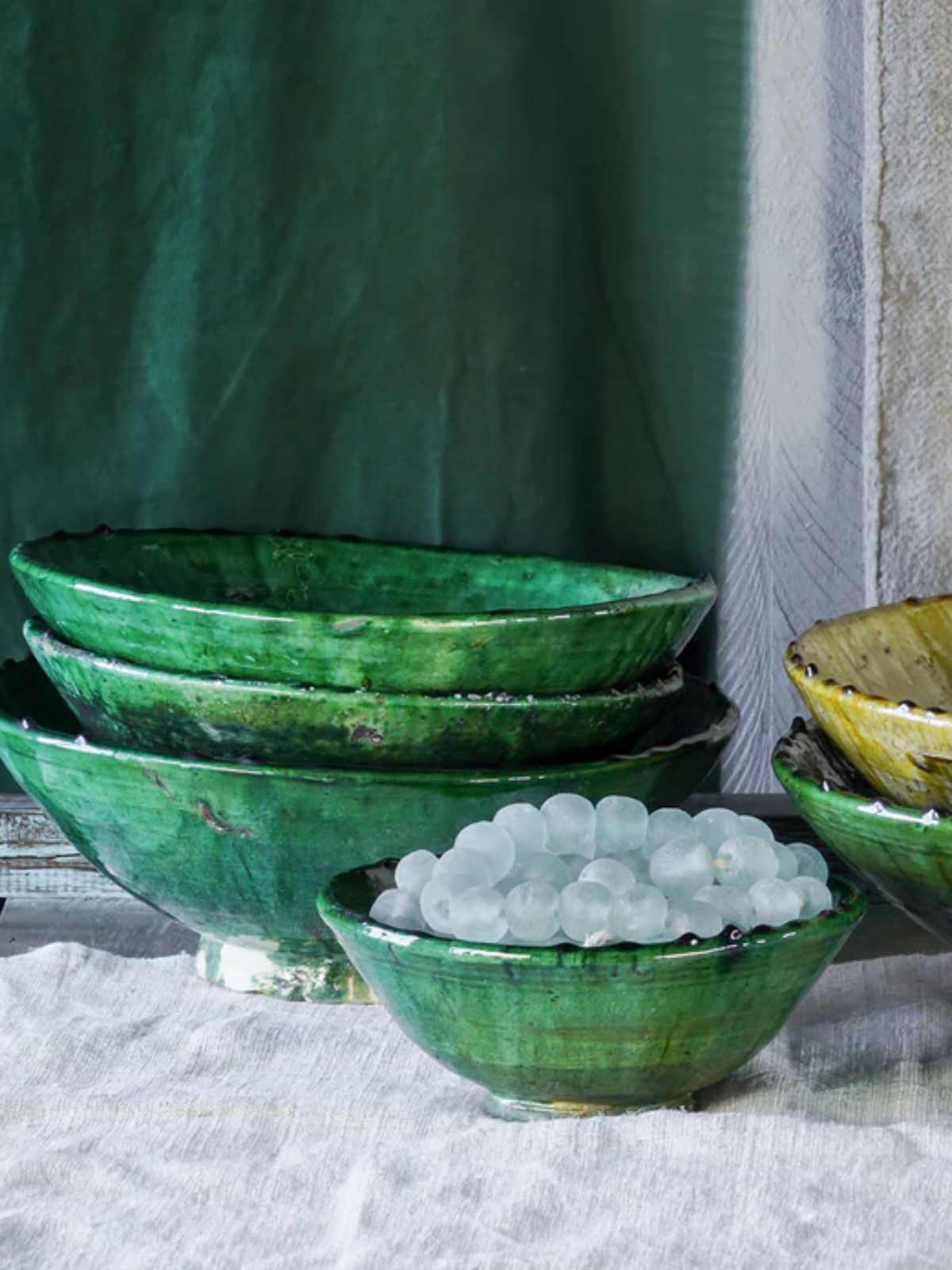 Green Tamegroute Bowl