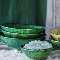 Green Tamegroute Bowl