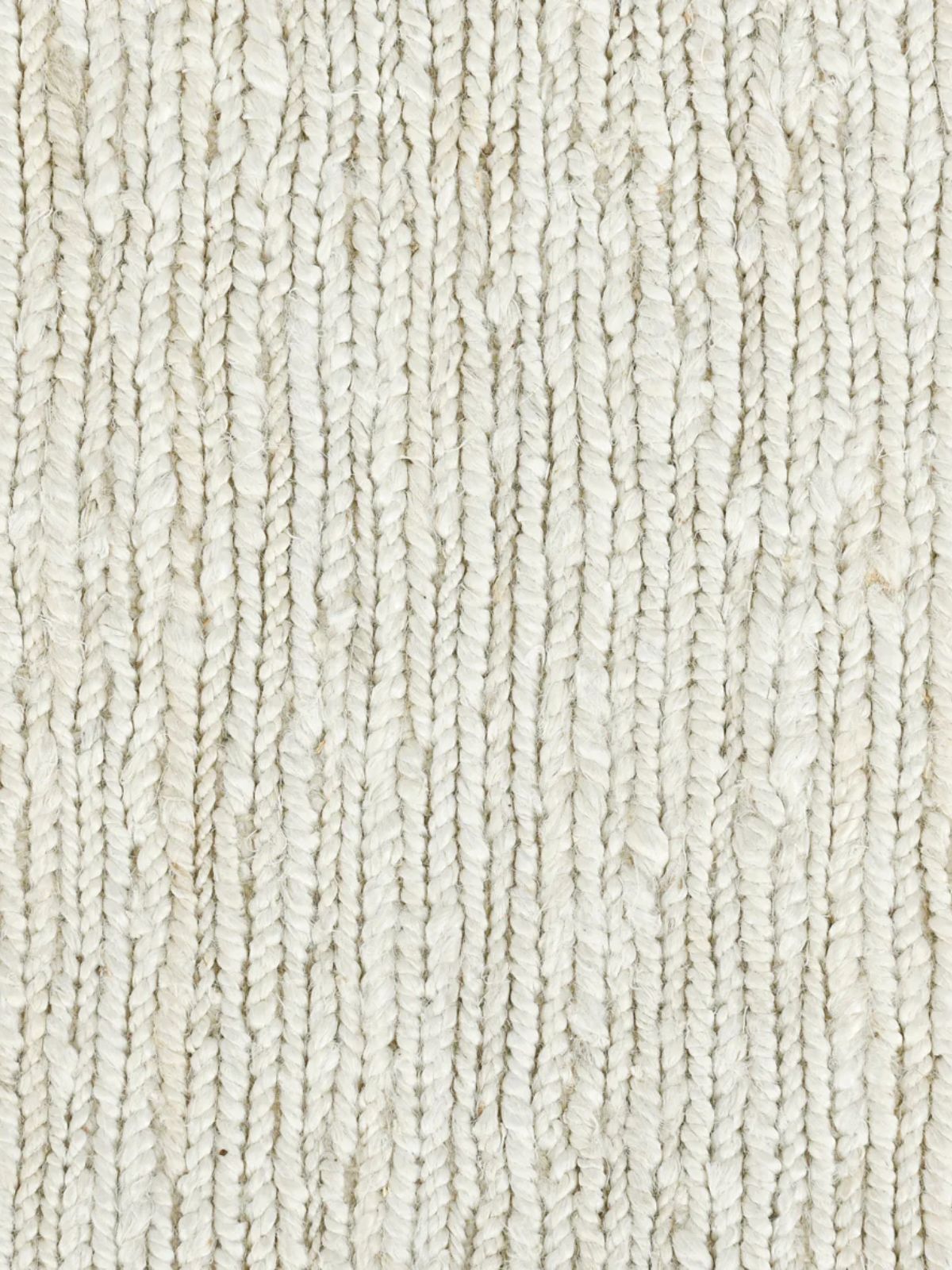 Soumak Jute Rug - Ivory