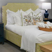 Clara Upholstered Bed