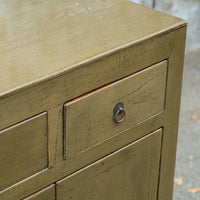 Olive Green Nightstand