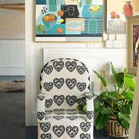 Yoruba Beaded Chair