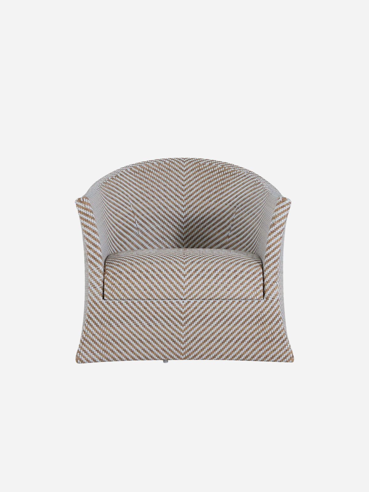 Bari Resin Wicker Swivel Lounge Chair