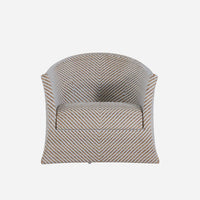 Bari Resin Wicker Swivel Lounge Chair