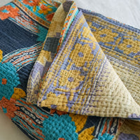 Kantha Quilt - C