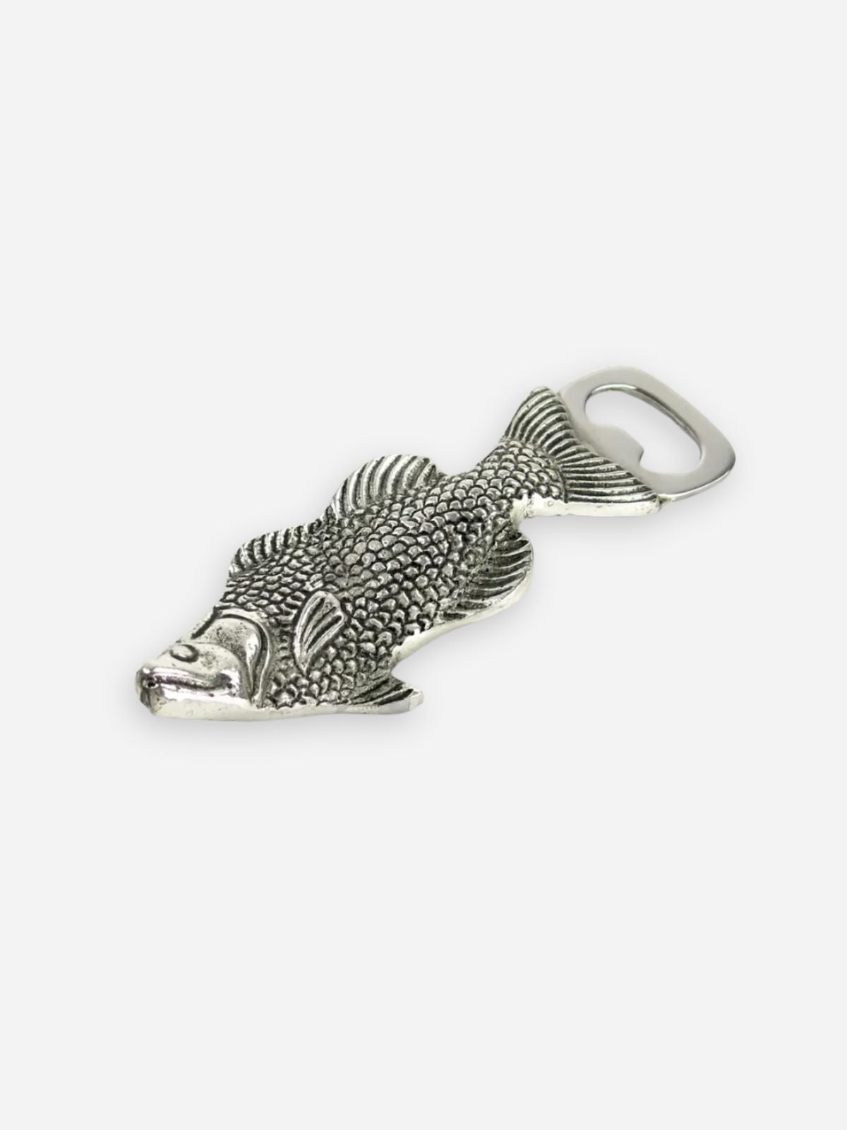 Metal Fish Bottle Opener