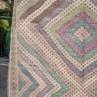 Vintage Cicira Kilim Rug