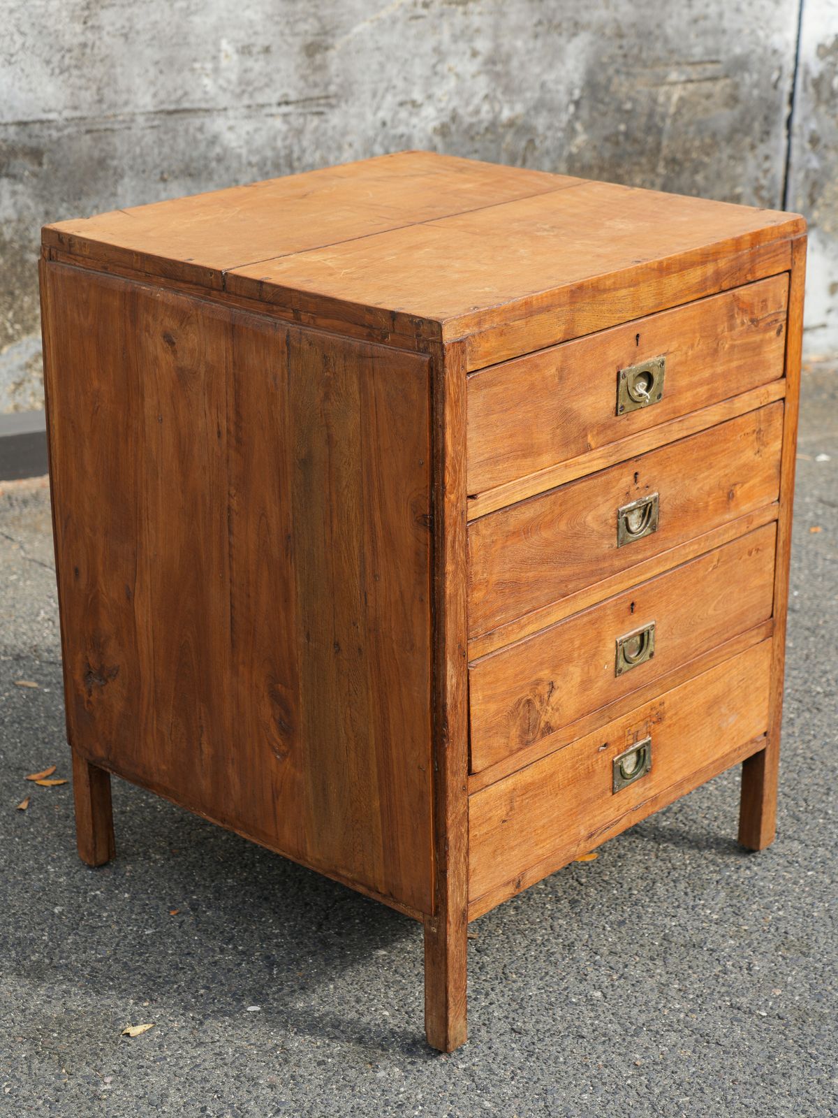 Antique Wooden Chest