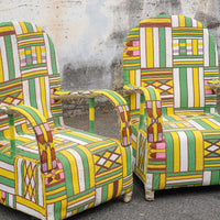 Yoruba Beaded Chair