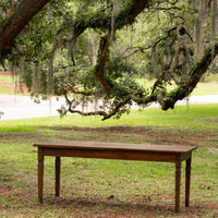 Antique Teak Dining Table