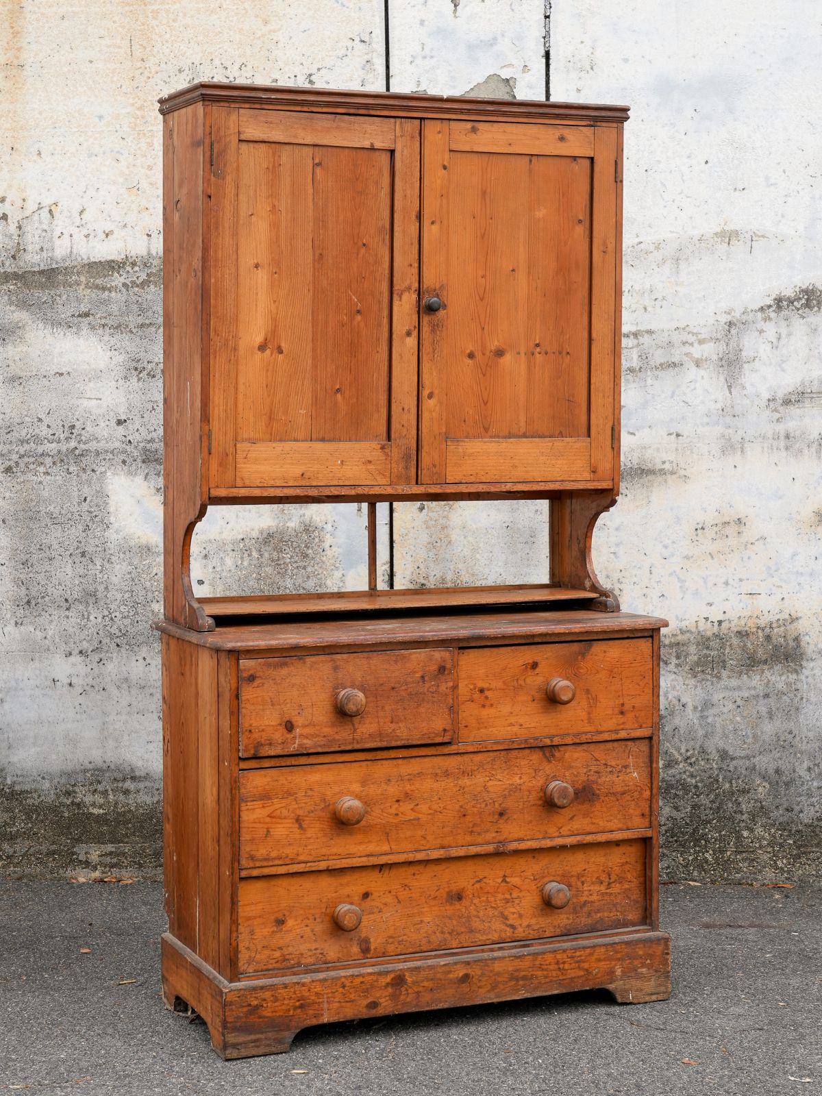 Victorian Housekeepers Cupboard/Hutch