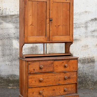 Victorian Housekeepers Cupboard/Hutch