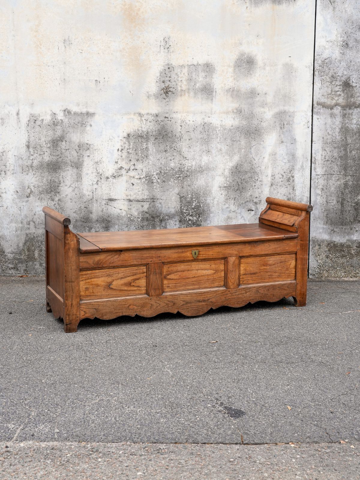 Georgian Church Settle Bench