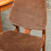 Mid-Century Modern Dining Chair Set