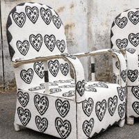 Yoruba Beaded Chair