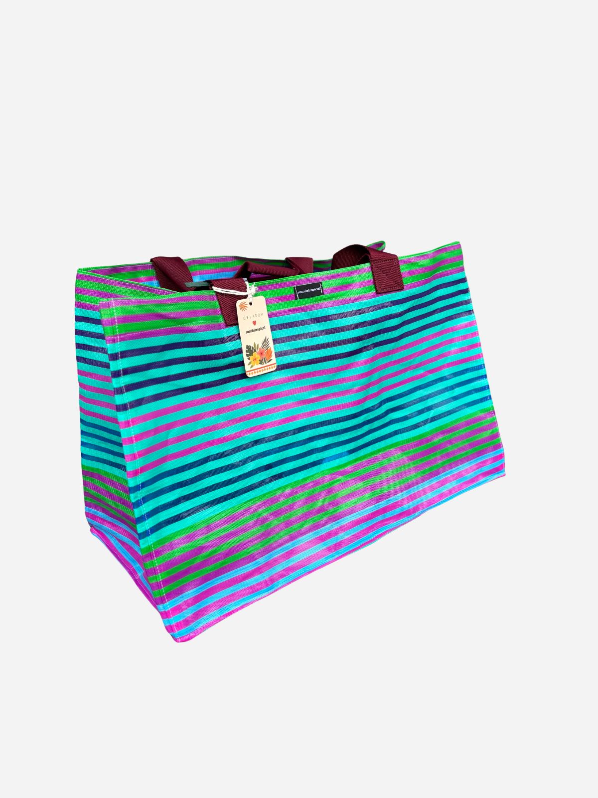 Celadon x Sacola Tropical Belem Tote Large