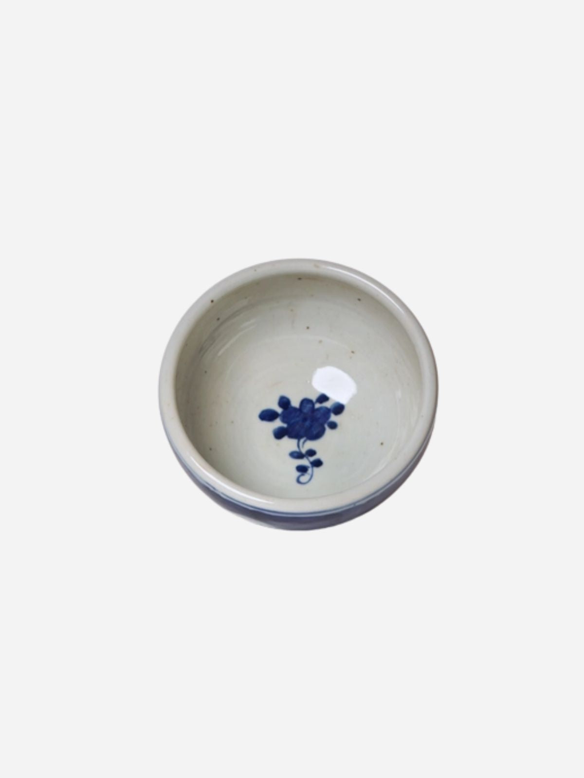 Dancing Crane Porcelain Bowl