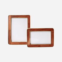 Wooden Brass Frame
