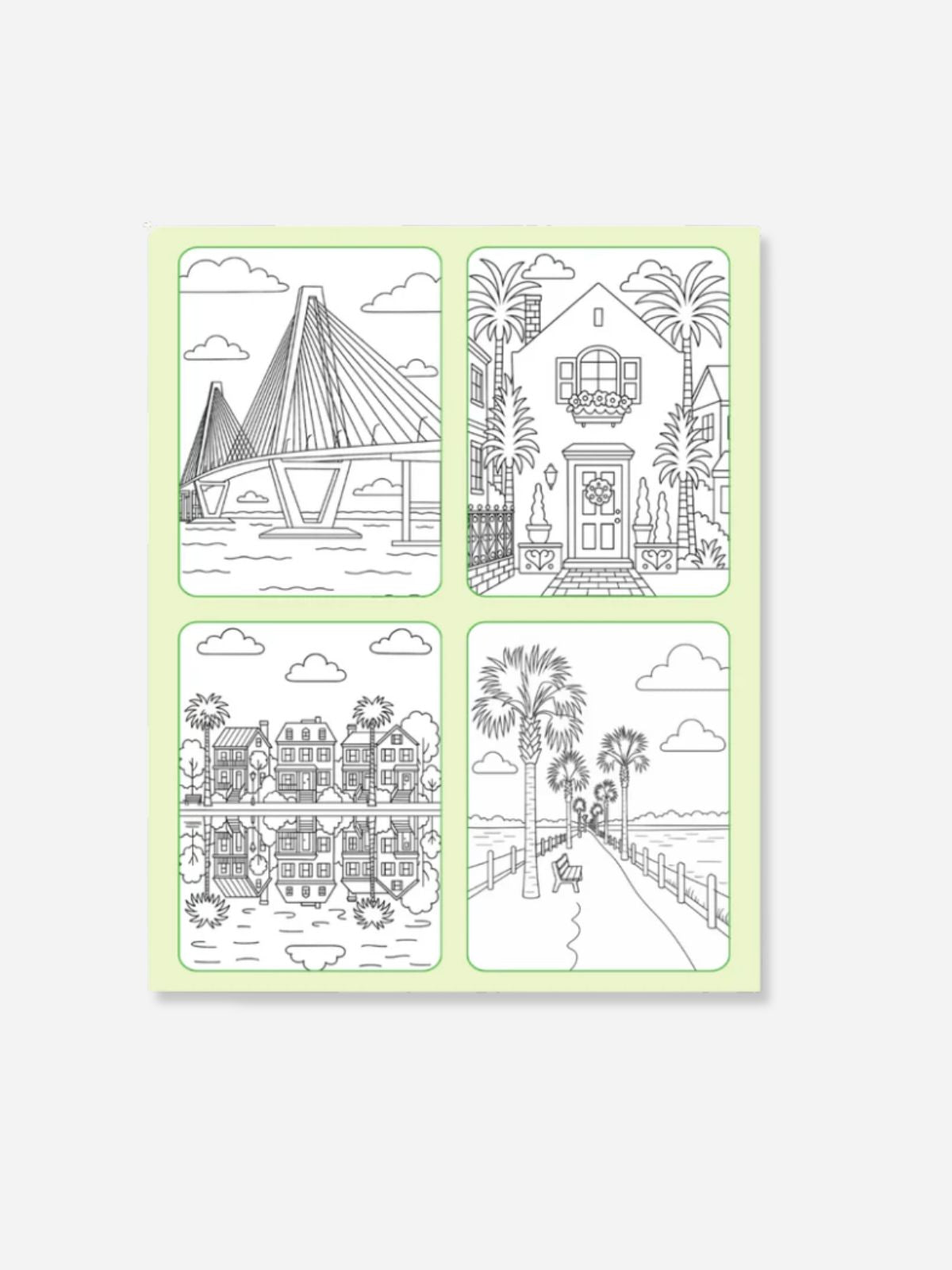 Charleston Coloring Book