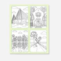 Charleston Coloring Book