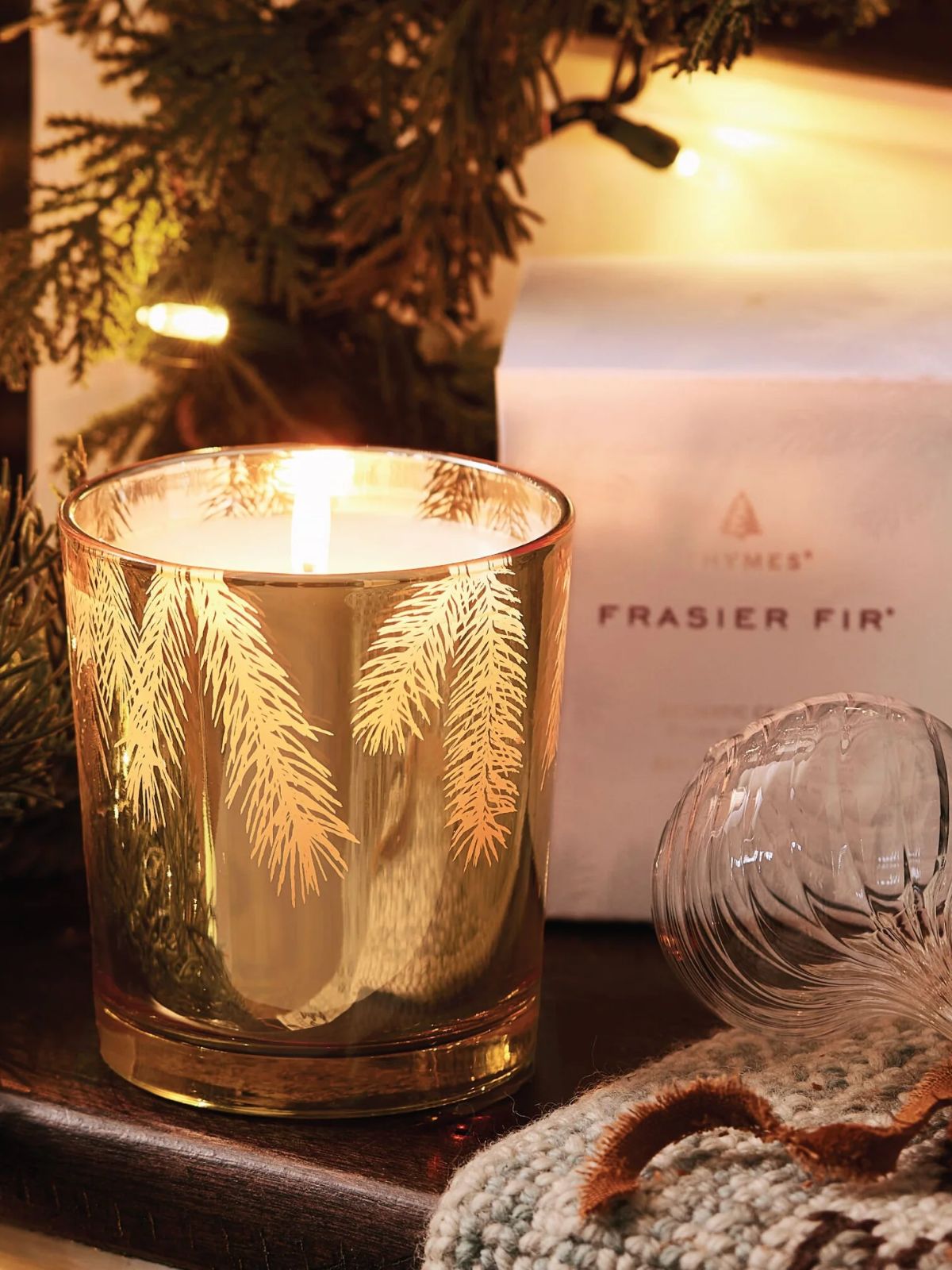 Frasier Fir Gilded 13 oz Poured Candle