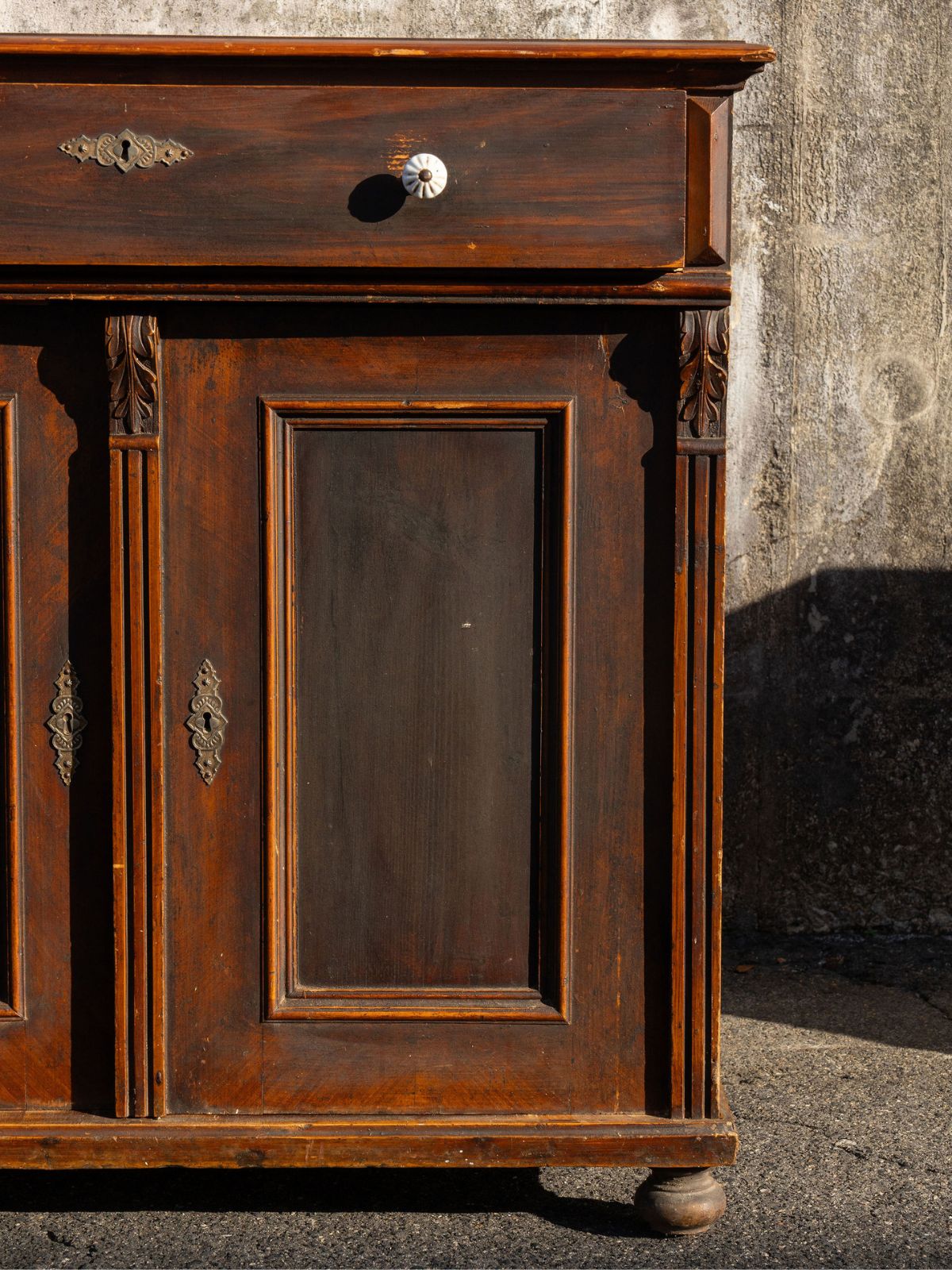 Antique Hungarian Cupboard