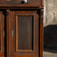 Antique Hungarian Cupboard