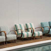Halabala Chair in Tensira Soleil