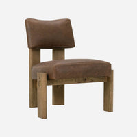 Cassius Leather Chair