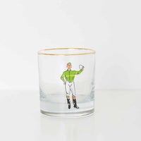 Jockey Bourbon Glass, Set of 4