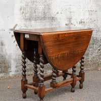 Barley Twist Gateleg Table