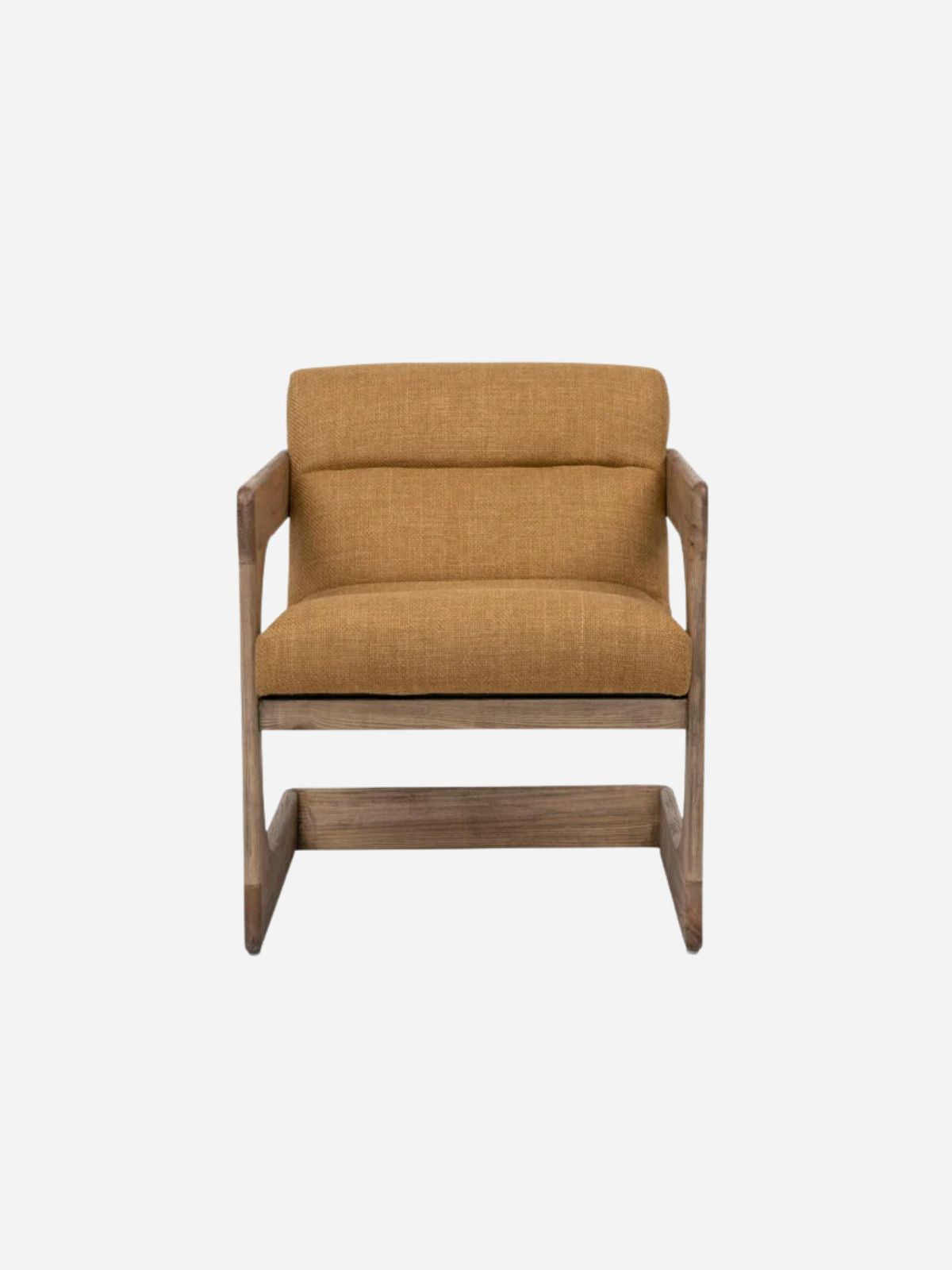 Bridges Occasional Chair, Mustard