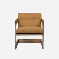 Bridges Occasional Chair, Mustard