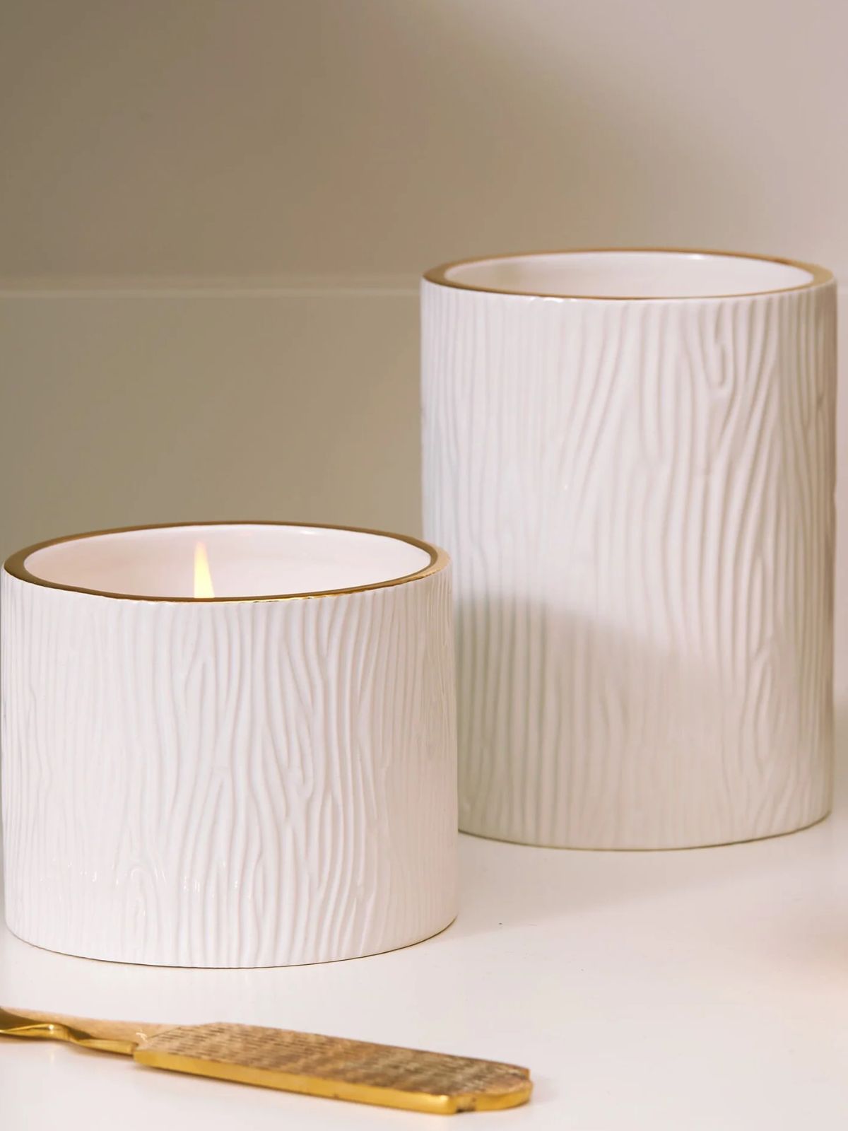 Frasier Fir Ceramic Medium Candle